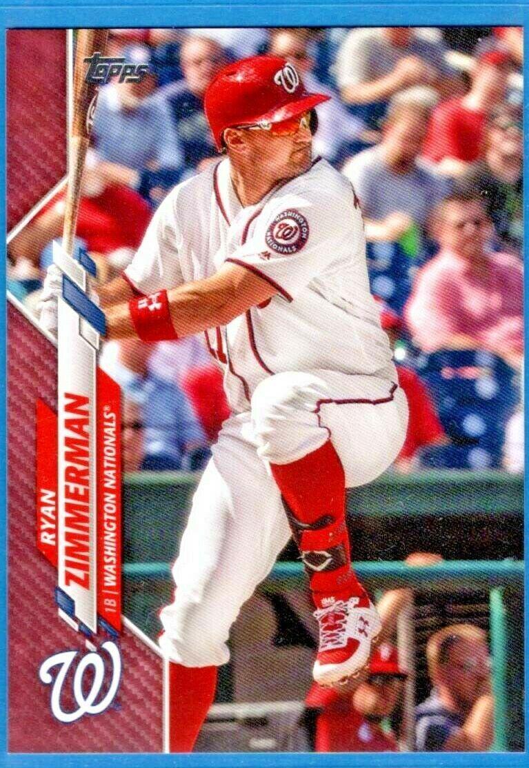 Ryan Zimmerman [Mother's Day Pink] #385