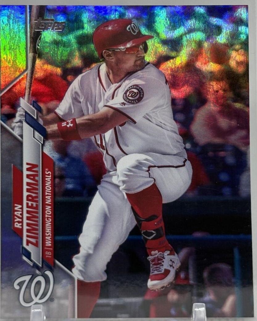 Ryan Zimmerman [Rainbow Foil] #385