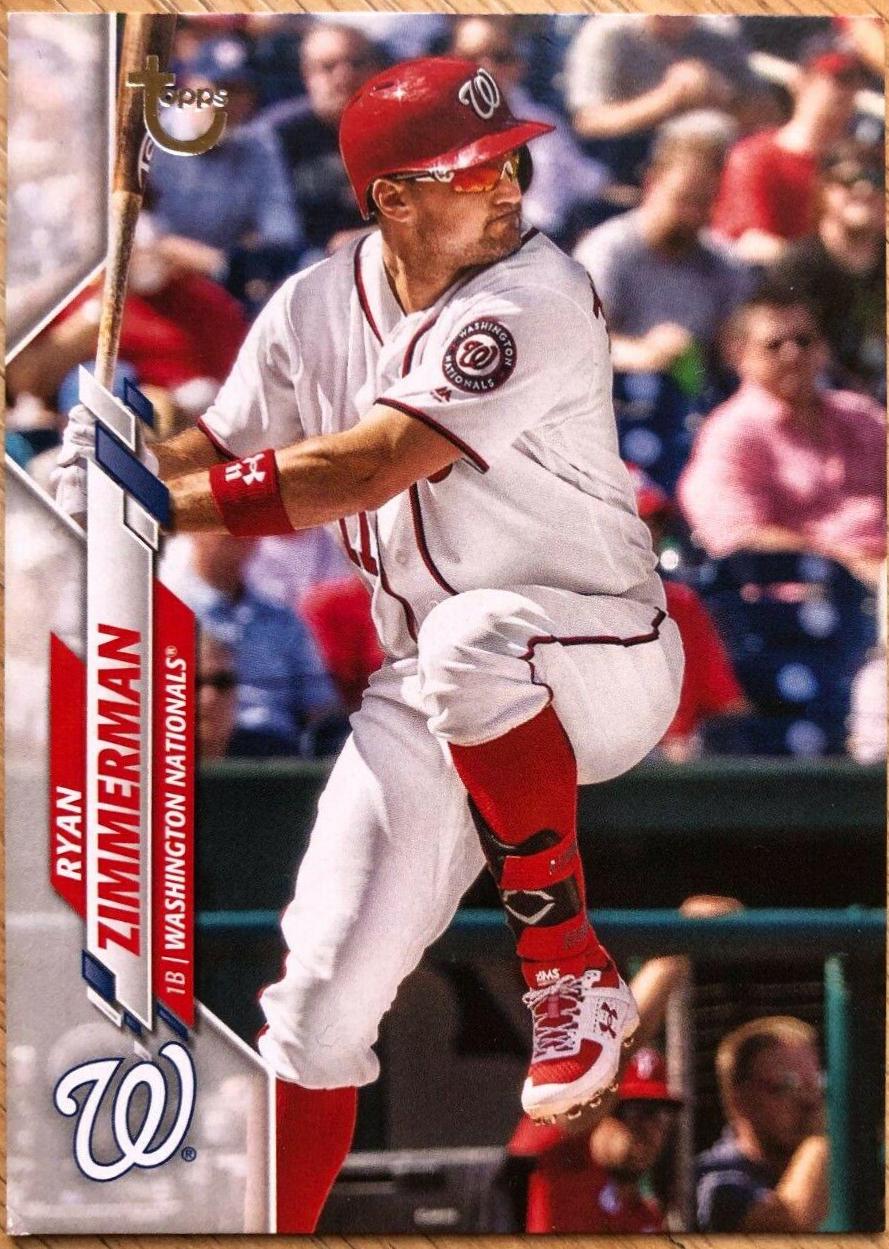Ryan Zimmerman [Vintage Stock] #385