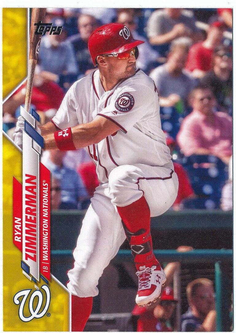 Ryan Zimmerman [Yellow] #385