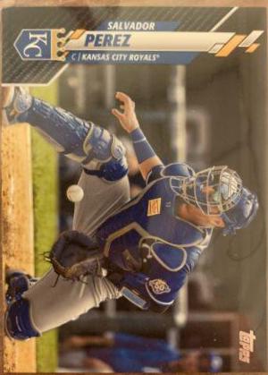 Salvador Perez [Black] #553