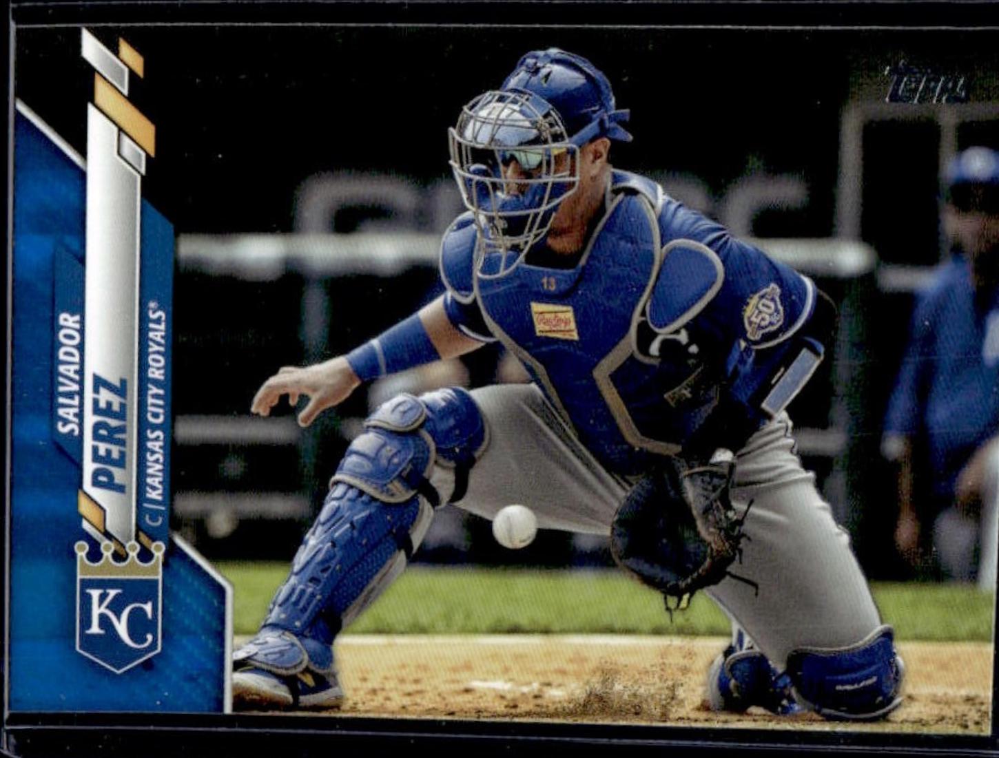 Salvador Perez [Blue] #553