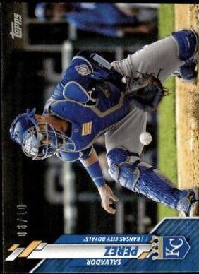 Salvador Perez [Father's Day Blue] #553