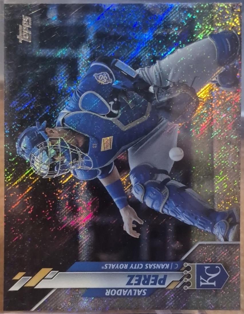 Salvador Perez [Foilboard Retail] #553