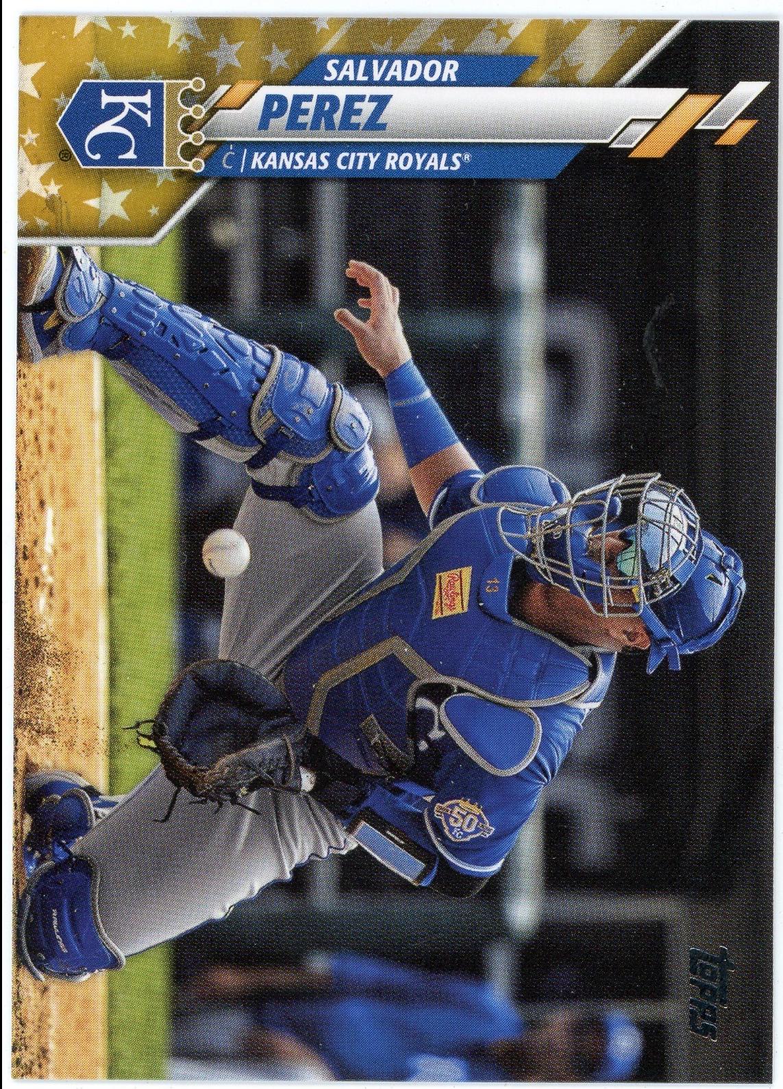 Salvador Perez [Gold Star] #553