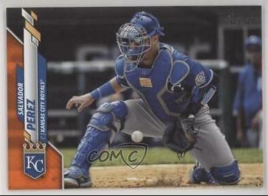 Salvador Perez [Gold] #553