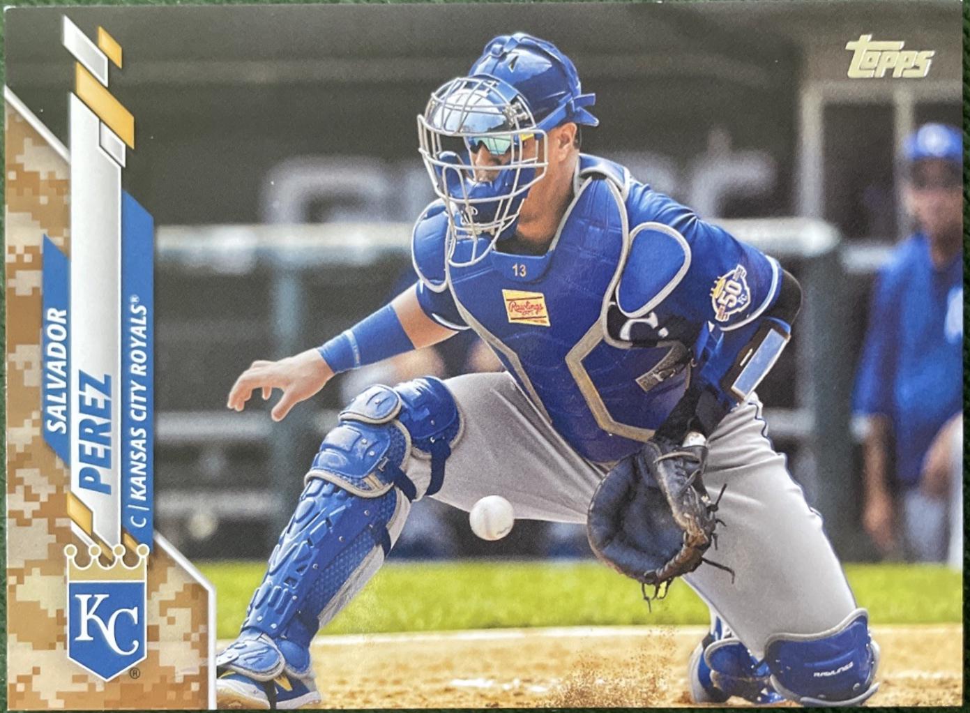 Salvador Perez [Memorial Day Camo] #553