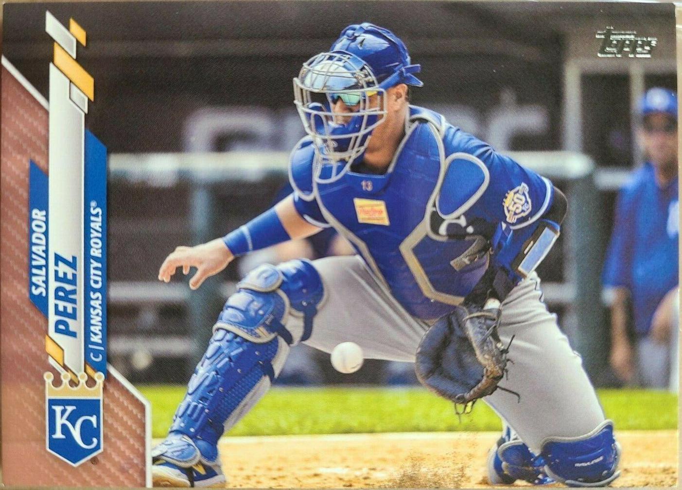 Salvador Perez [Mother's Day Pink] #553