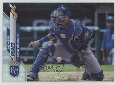 Salvador Perez [Rainbow Foil] #553
