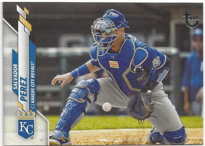 Salvador Perez [Vintage Stock] #553