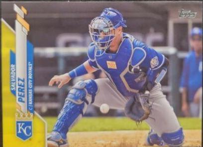 Salvador Perez [Yellow] #553