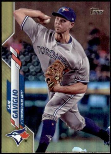 Sam Gaviglio [Gold Foil] #608