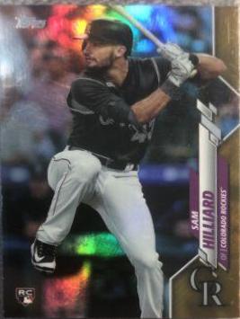 Sam Hilliard [Gold Foil] #12
