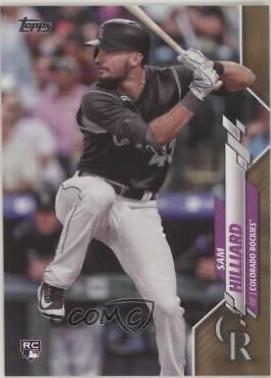 Sam Hilliard [Gold] #12