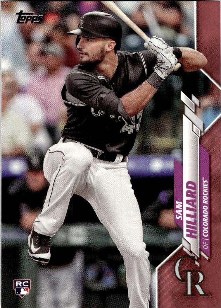 Sam Hilliard [Mother's Day Pink] #12