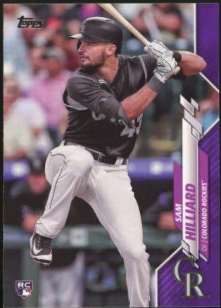 Sam Hilliard [Purple] #12