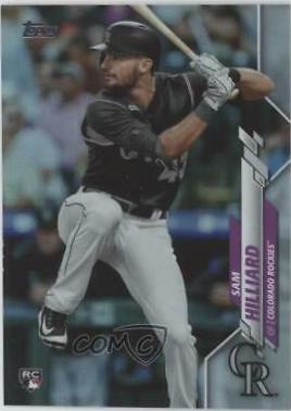 Sam Hilliard [Rainbow Foil] #12
