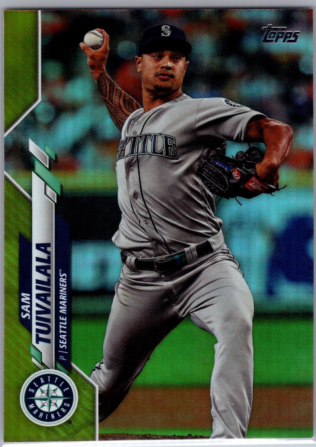 Sam Tuivailala [Gold Foil] #499