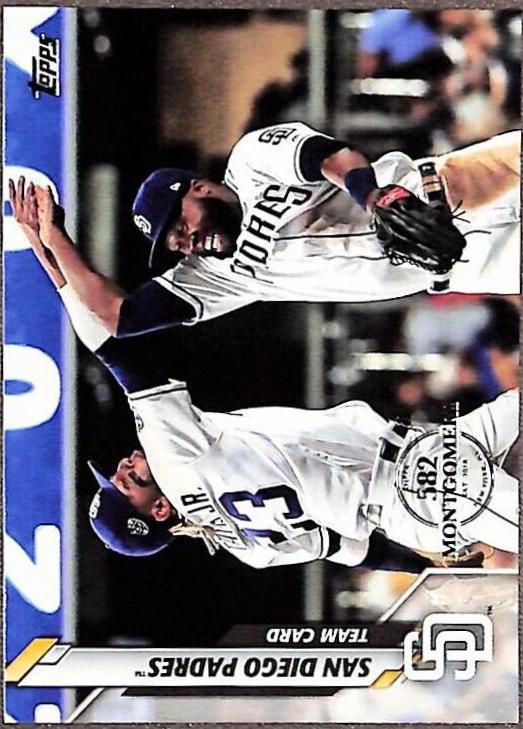 San Diego Padres [582 Montgomery Club] #634