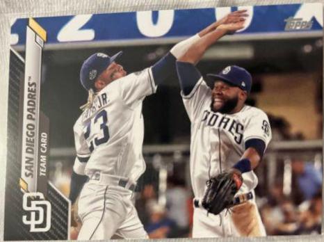 San Diego Padres [Black] #634