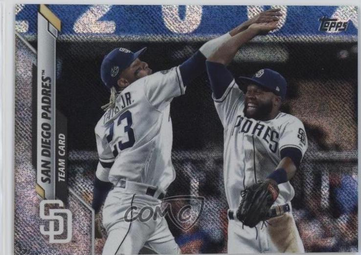 San Diego Padres [Foilboard Retail] #634