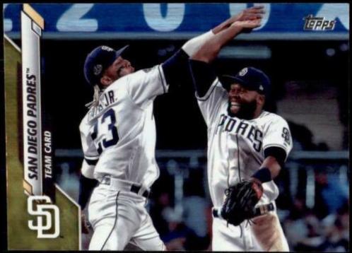 San Diego Padres [Gold Foil] #634