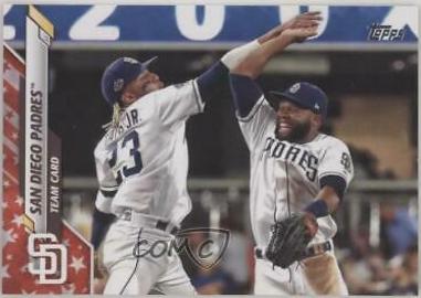 San Diego Padres [Independence Day] #634
