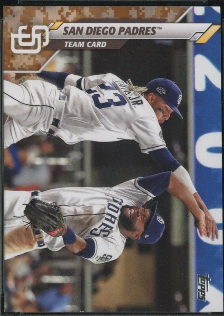 San Diego Padres [Memorial Day Camo] #634