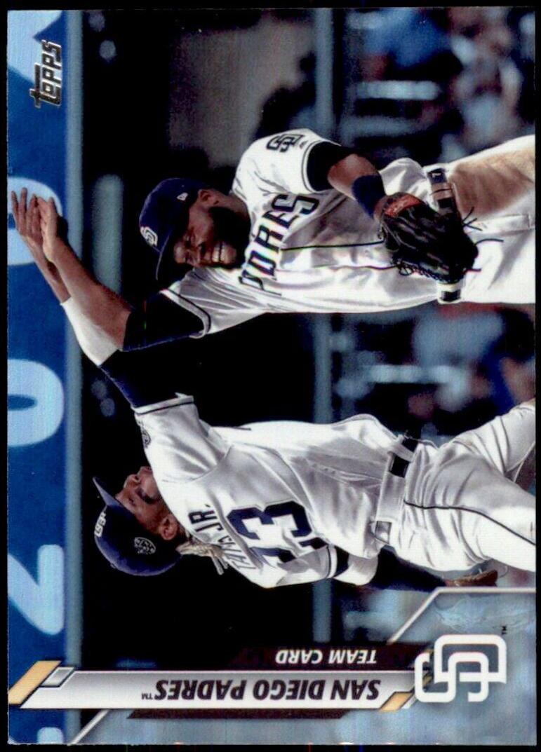San Diego Padres [Rainbow Foil] #634