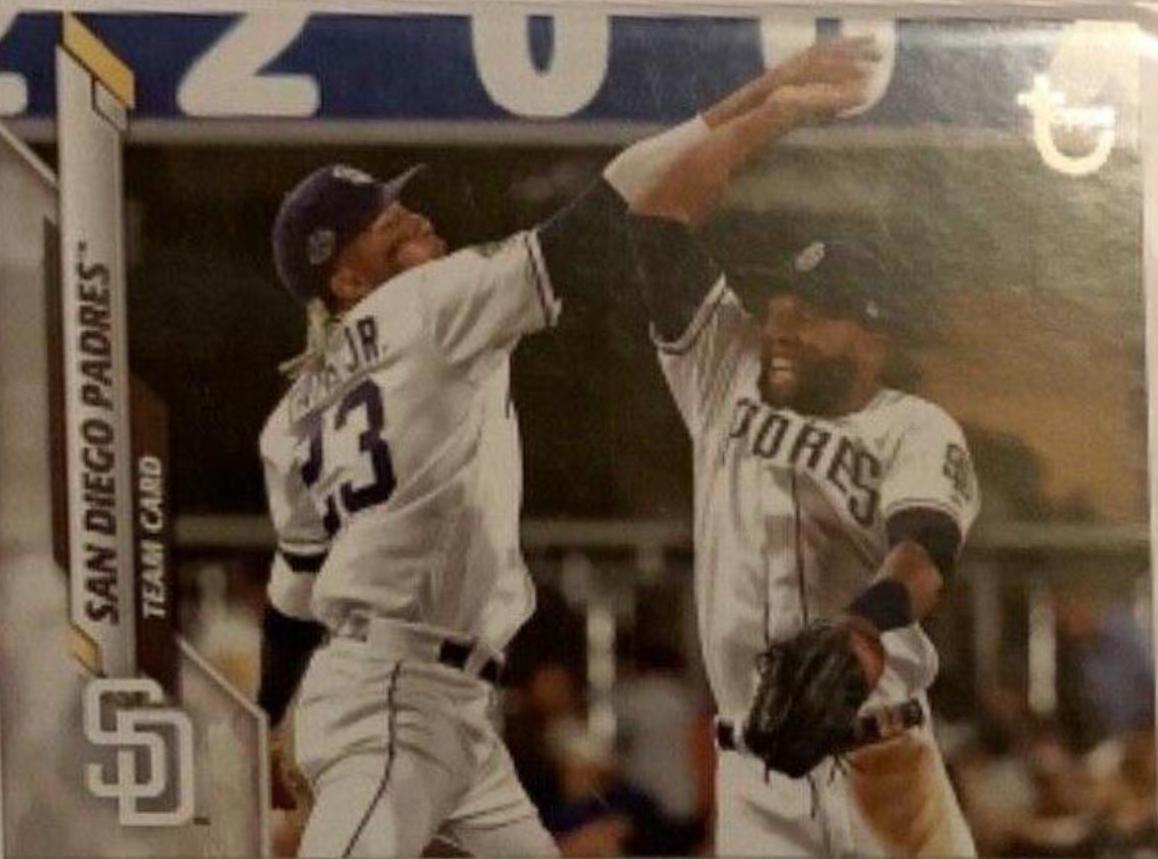 San Diego Padres [Vintage Stock] #634