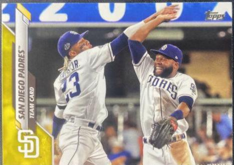 San Diego Padres [Yellow] #634