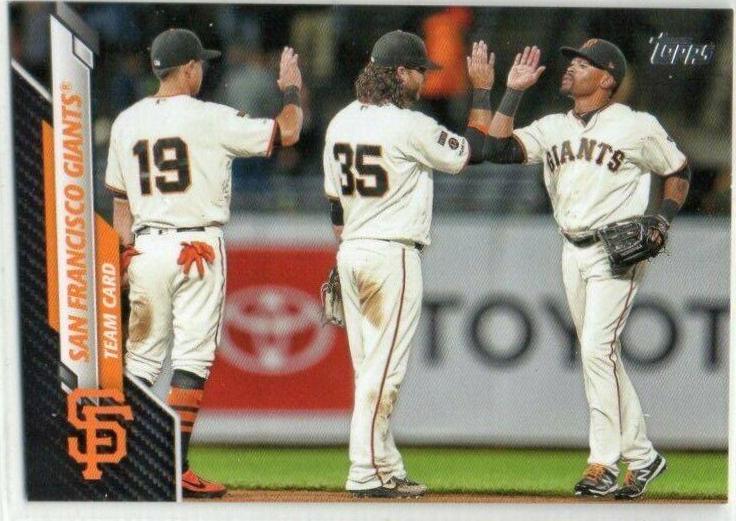 San Francisco Giants [Black] #405