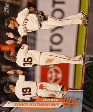 San Francisco Giants [Father's Day Blue] #405