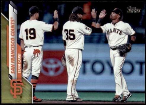 San Francisco Giants [Gold Foil] #405