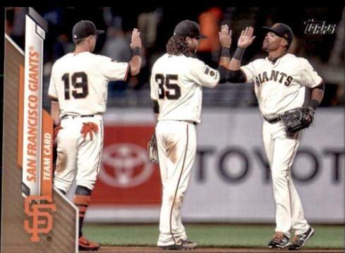 San Francisco Giants [Gold] #405