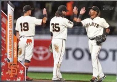 San Francisco Giants [Independence Day] #405
