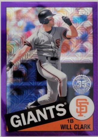 San Francisco Giants [Purple] #405