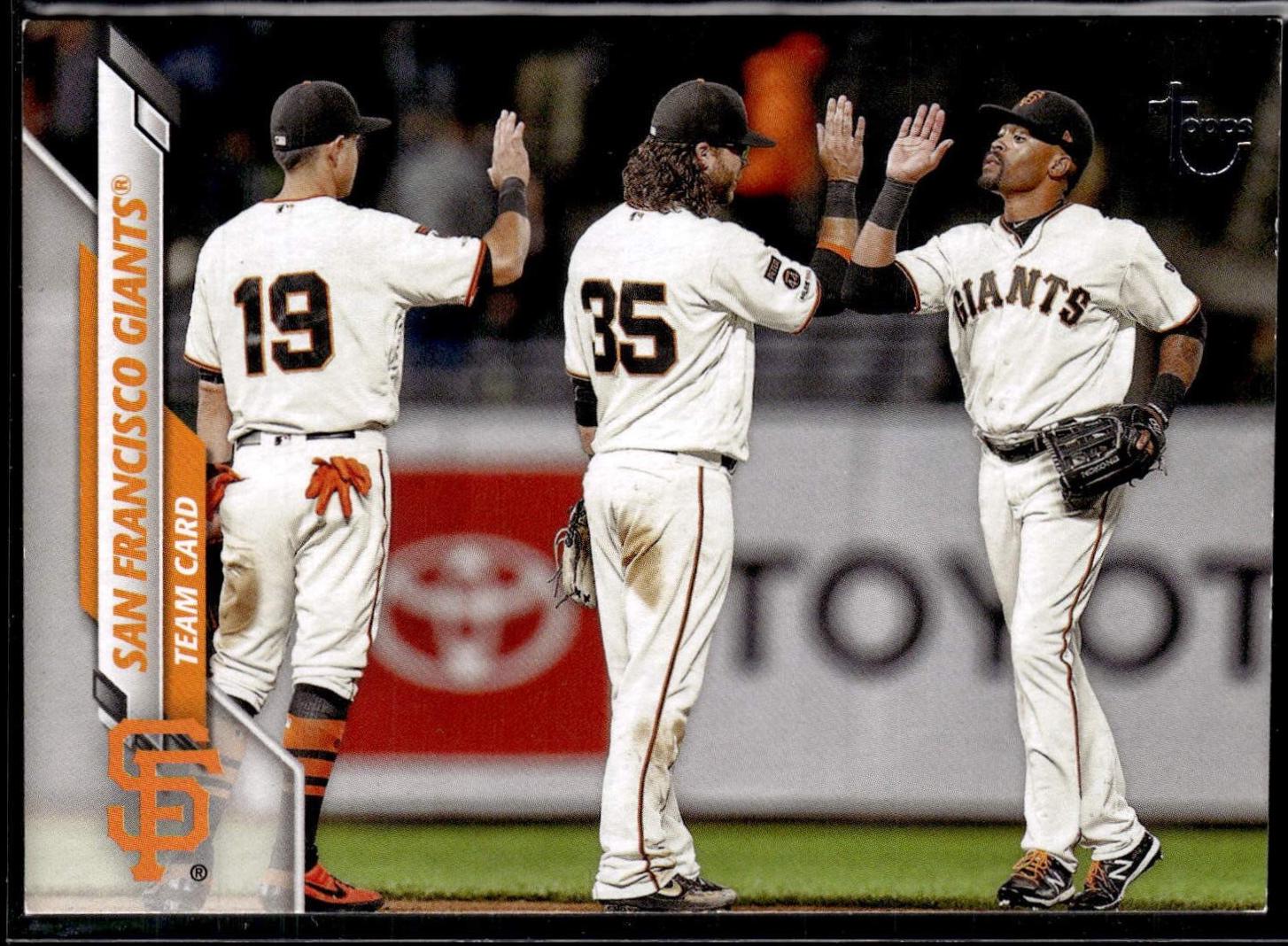 San Francisco Giants [Vintage Stock] #405