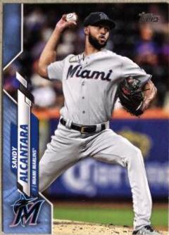 Sandy Alcantara [Father's Day Blue] #71