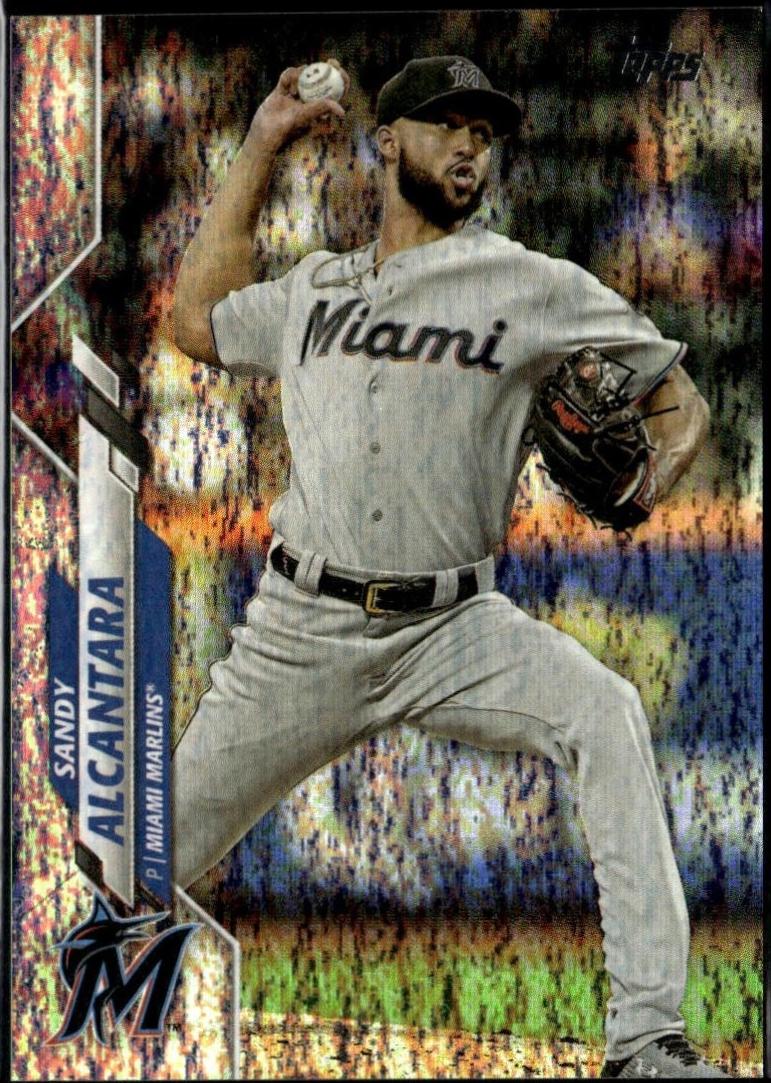 Sandy Alcantara [Foilboard Hobby] #71