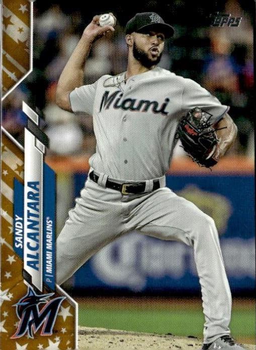 Sandy Alcantara [Gold Star] #71
