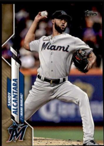 Sandy Alcantara [Gold] #71