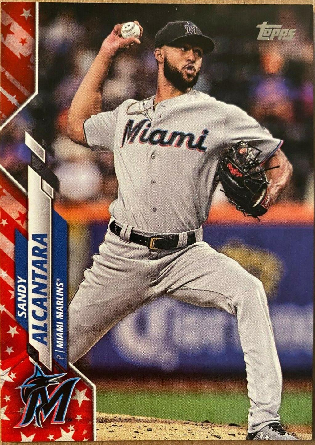 Sandy Alcantara [Independence Day] #71