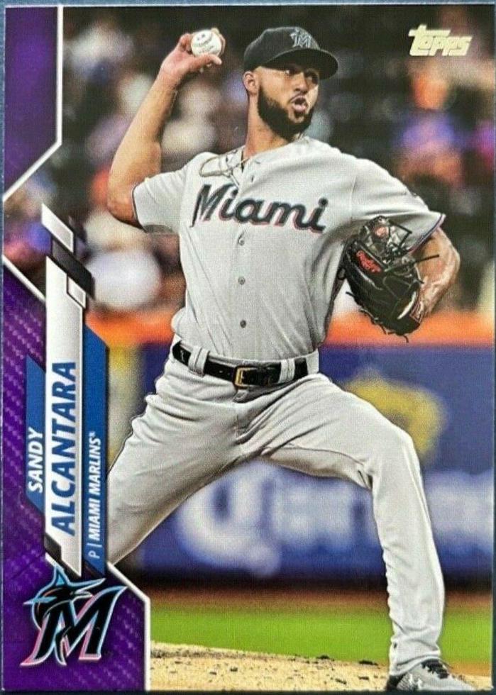 Sandy Alcantara [Purple] #71