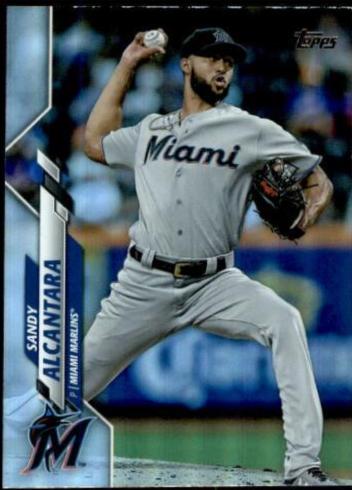 Sandy Alcantara [Rainbow Foil] #71