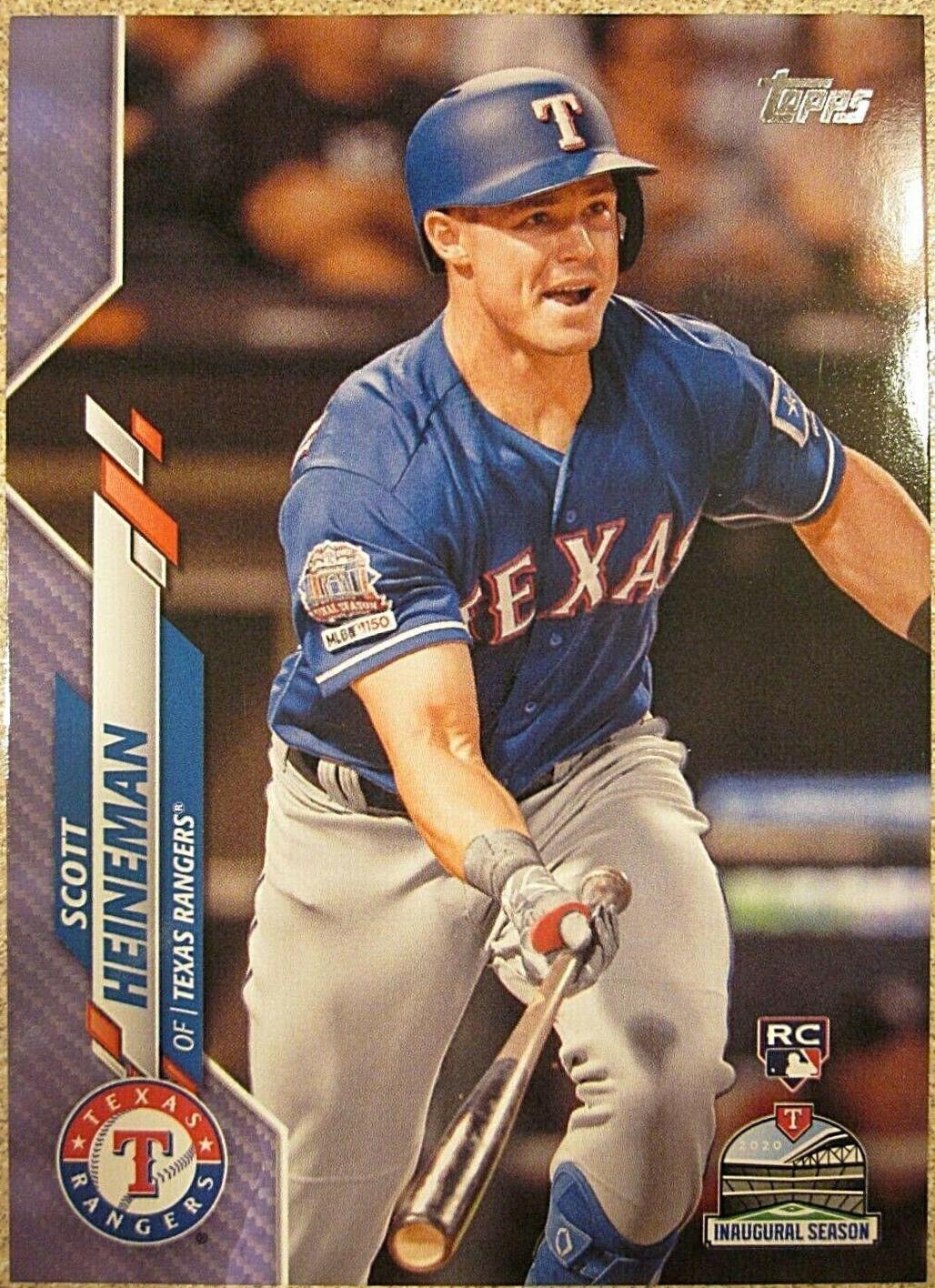 Scott Heineman [Father's Day Blue] #437