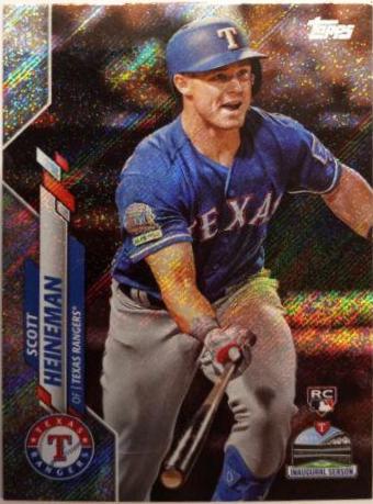 Scott Heineman [Rainbow Foil] #437
