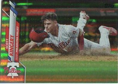 Scott Kingery [Rainbow Foil] #216
