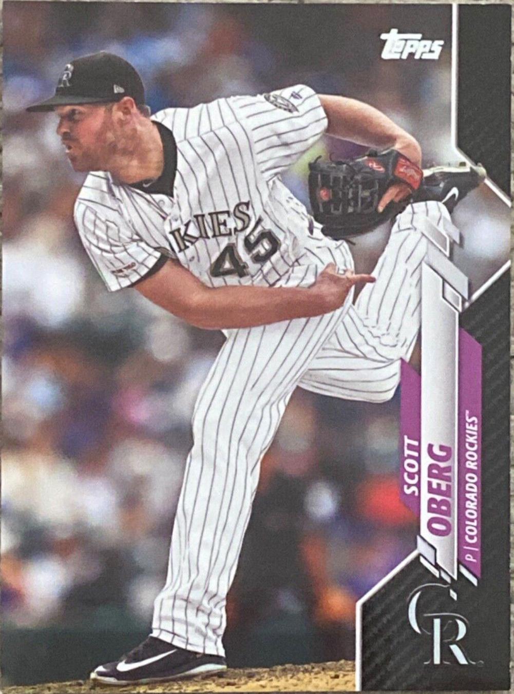 Scott Oberg [Black] #395