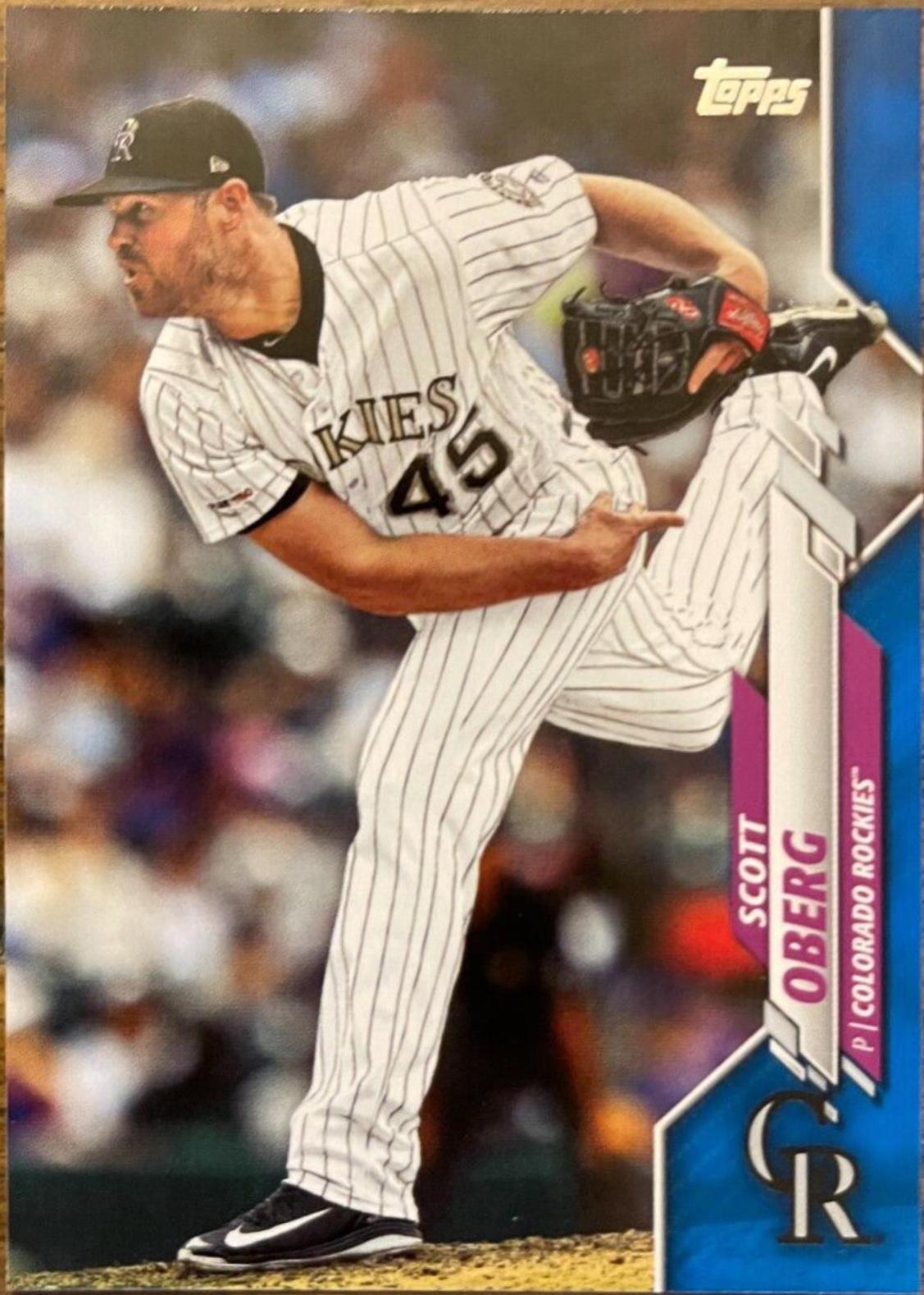 Scott Oberg [Father's Day Blue] #395